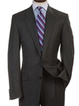 Gray Solid Suit