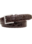 Sardegna Crocodile Patchwork Belt