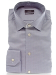 Contemporary Fit: Blue Contemporary Fit Shirt - Eton of Sweden  |  SamsTailoring Clothing