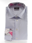 Contemporary Fit: Light Blue Contemporary Fit Shirt - Eton of Sweden  |  SamsTailoring Clothing