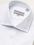 Light Blue Tattersall Dress Shirt