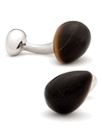 Black Spotted Frog Cufflinks