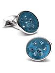 Black Spotted Frog Cufflinks