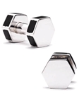 Black Spotted Frog Cufflinks