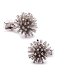 Black Spotted Frog Cufflinks