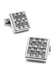 Black Spotted Frog Cufflinks