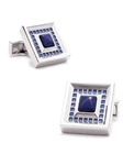 Black Spotted Frog Cufflinks