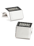 Black Spotted Frog Cufflinks