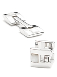 Black Spotted Frog Cufflinks
