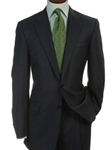 Navy Solid Suit