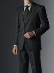 Navy with White Stripe Suit