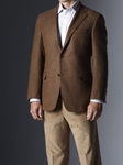 Chestnut Loro Piana Cashmere/Wool Sportcoat 005507008D004 - Hickey Freeman Sportcoats  |  SamsTailoring  |  Sam's Fine Men's Clothing