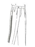 Tuxedo Pants 100% Wool Worsted