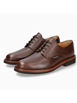 Marlon Pebble Grain Lace Up