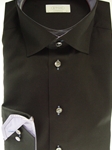 Blue Stripes Single Cuff Shirt