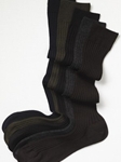 Merino Rib Mid Calf Socks