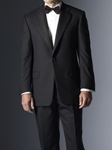 Navy Cashmere Overcoat