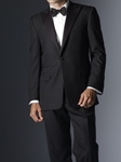 Navy Cashmere Overcoat