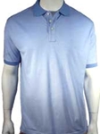Stripe Jersey Short Sleeve Polo