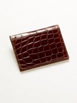 Alligator Credit Card Case
