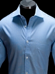 White Charles Collar Shirt
