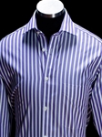 White Charles Collar Shirt