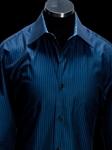 White Charles Collar Shirt