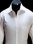 White Charles Collar Shirt