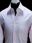 White Charles Collar Shirt