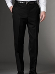 Charcoal Gabardine Trouser