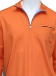 Stripe Jersey Short Sleeve Polo
