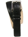 Italian Woven Waxed cotton Elastic Belt