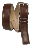Italian Woven Waxed cotton Elastic Belt