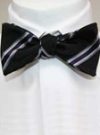 Black Classic 'to tie' Bow