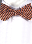 Black Classic 'to tie' Bow