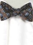 Black Classic 'to tie' Bow