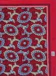 Carmel Handrolled Pocketsquare