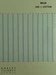 Light Blue and White Satin Stripe Custom Dress Shirt
