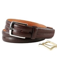 24K Etched Gold Plated Over Brass 1 inch Buckle