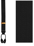 Black Classic Colorado Leather Brace