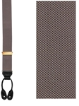 Black Classic Colorado Leather Brace