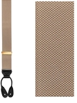 Black Classic Colorado Leather Brace