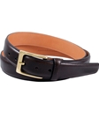 24K Etched Gold Plated Over Brass 1 inch Buckle