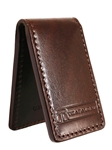 Black Alligator Double Billfold Wallet