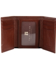 Black Alligator Double Billfold Wallet