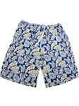 Yellow Flower Carmel Swim Trunks