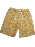 Yellow Flower Carmel Swim Trunks