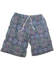 Yellow Flower Carmel Swim Trunks