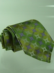 Broad Striped Silk Tie