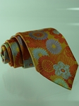 Broad Striped Silk Tie